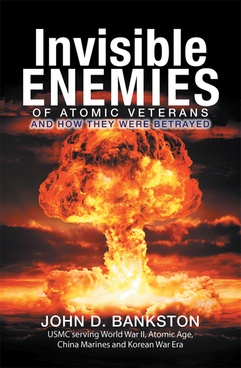Cover image for book Invisible Enemies of Atomic Veterans