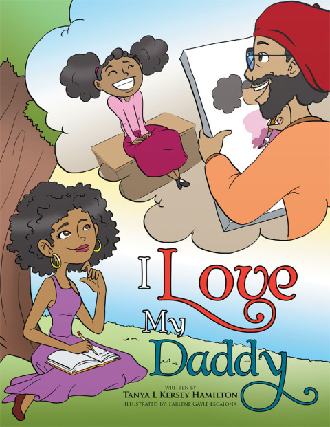 Cover image for book I Love My Daddy