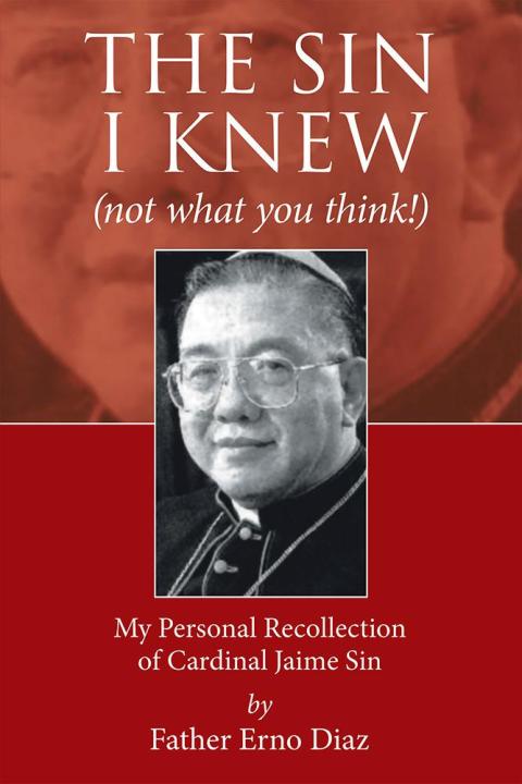 Cover image for book The Sin I Knew (Not What You Think!)