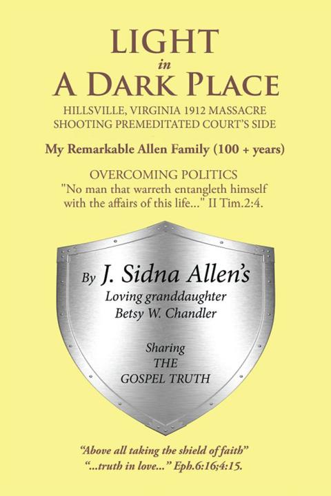 Cover image for book Light in a Dark Place