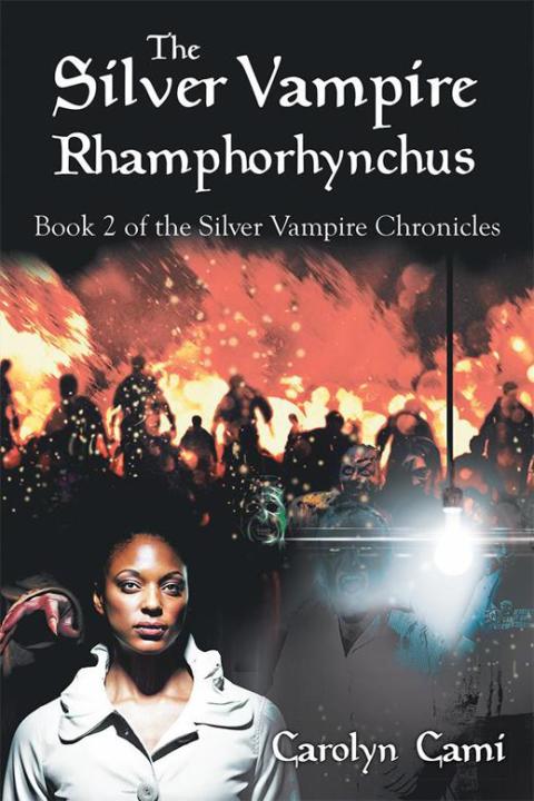 Cover image for book The Silver Vampire- Rhamphorhynchus