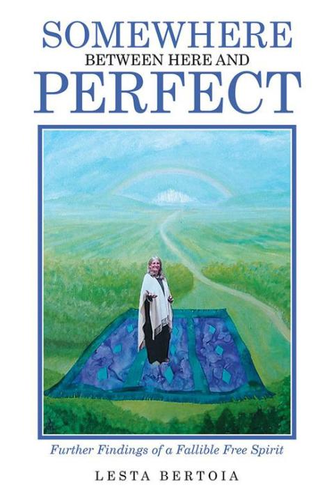 Cover image for book Somewhere Between Here and Perfect