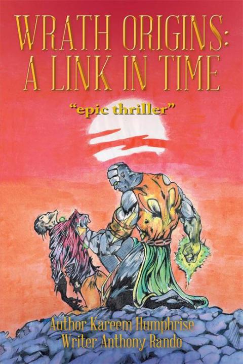 Cover image for book Wrath Origins: a Link in Time