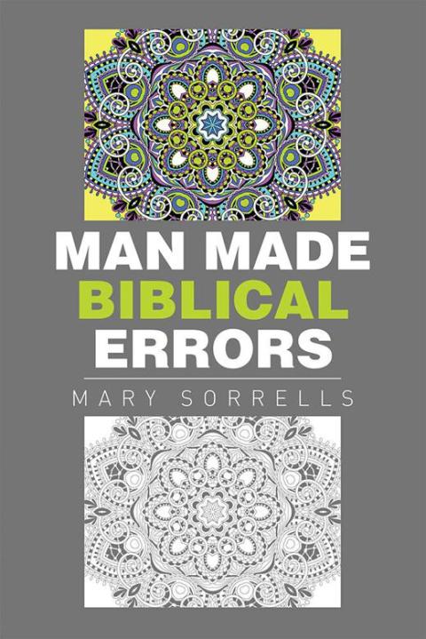 Cover image for book Man Made Biblical Errors