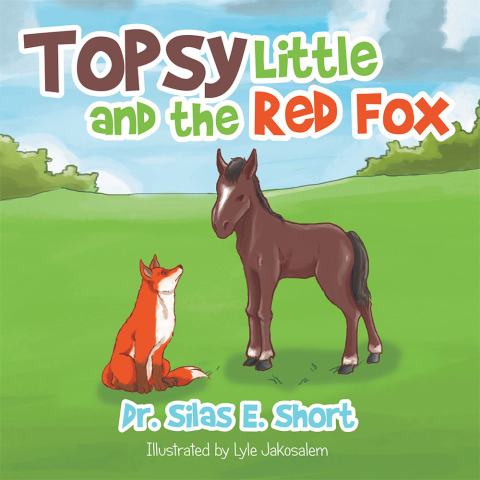 Cover image for book Topsy and the Little Red Fox