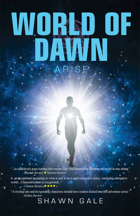 Cover image for book World of Dawn
