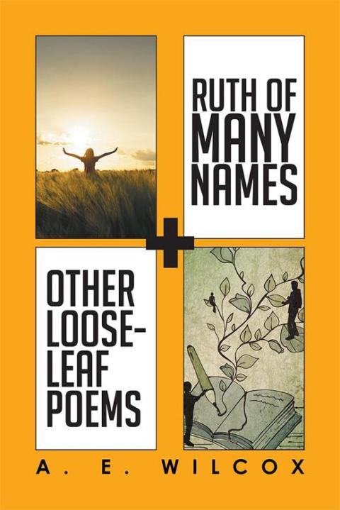 Cover image for book Ruth of Many Names + Other Loose-Leaf Poems