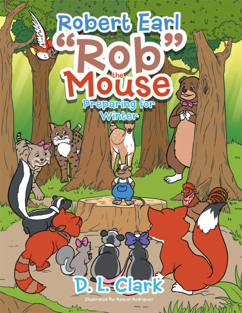 Cover image for book Robert Earl “Rob” the Mouse