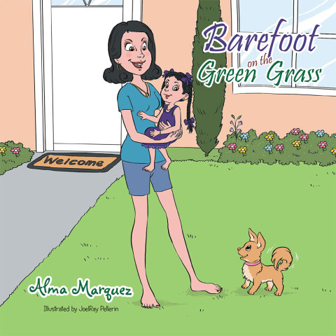Cover image for book Barefoot on the Green Grass