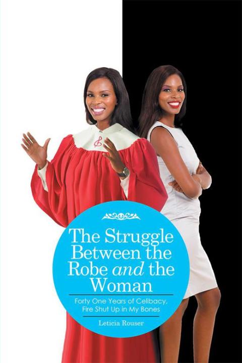 Cover image for book The Struggle Between the Robe and the Woman