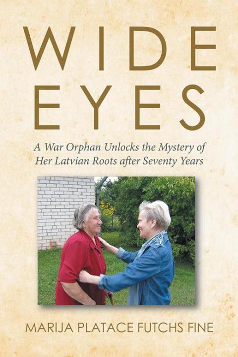 Cover image for book Wide Eyes