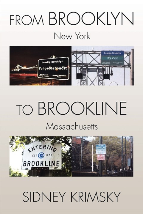 Cover image for book From Brooklyn to Brookline
