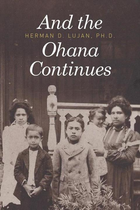 Cover image for book And the Ohana Continues