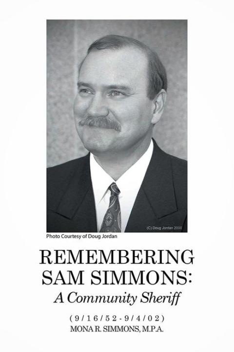 Cover image for book Remembering Sam Simmons: