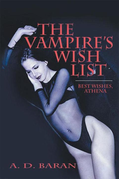 Cover image for book The Vampire's Wish List
