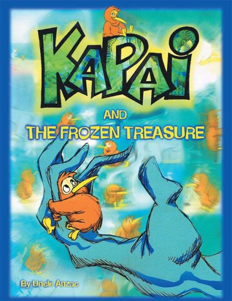 Cover image for book Kapai and the Frozen Treasure