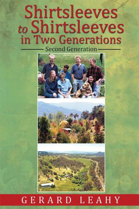 Cover image for book Shirtsleeves to Shirtsleeves in Two Generations