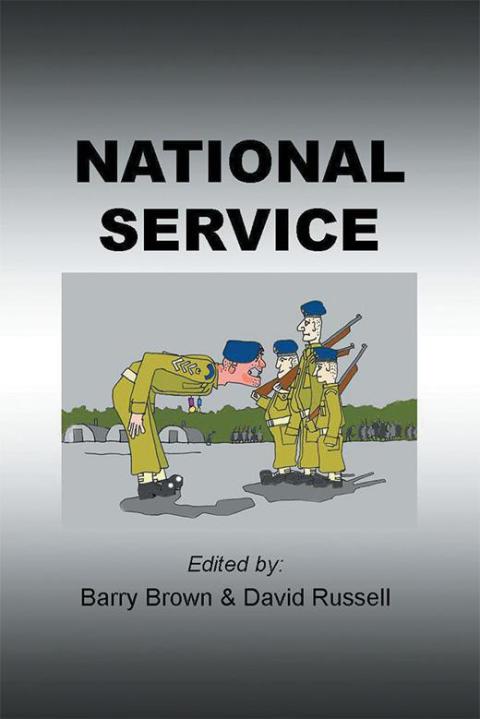 Cover image for book National Service