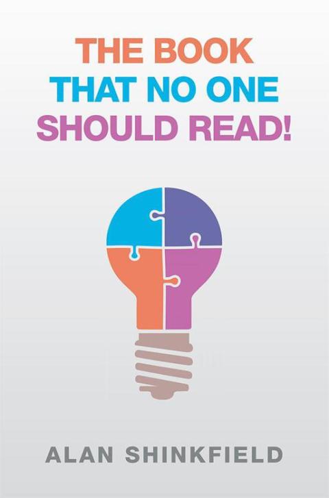 Cover image for book The Book That No One Should Read!