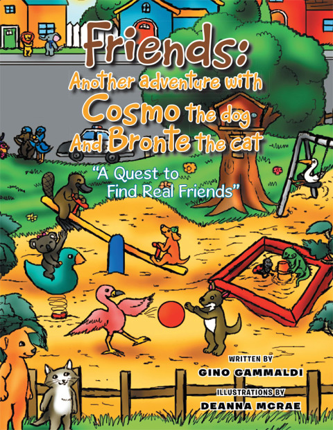 Cover image for book Friends: Cosmo and Bronte