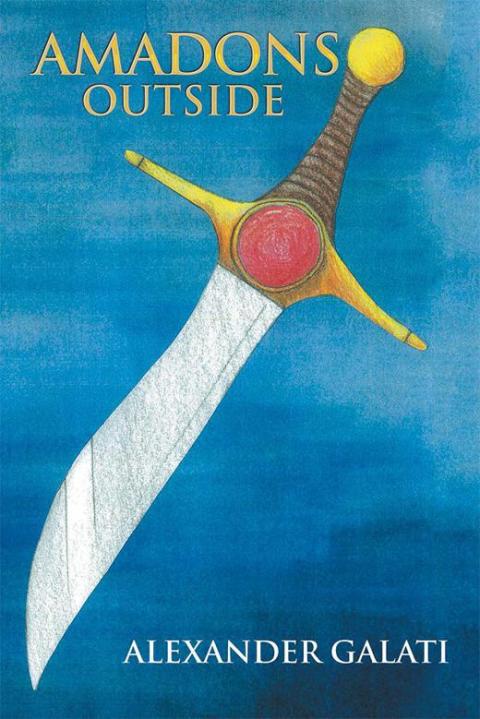Cover image for book Amadons Outside
