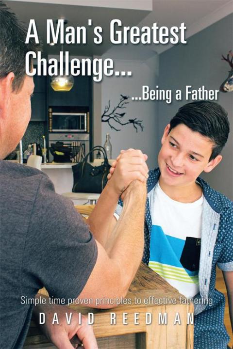 Cover image for book A Man's Greatest Challenge... ...Being a Father