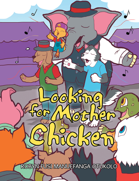 Cover image for book Looking for Mother Chicken