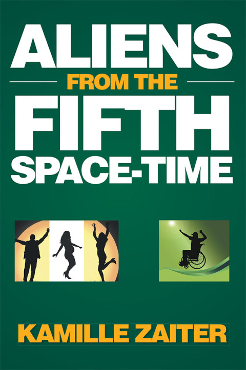 Cover image for book Aliens from the Fifth Space-Time