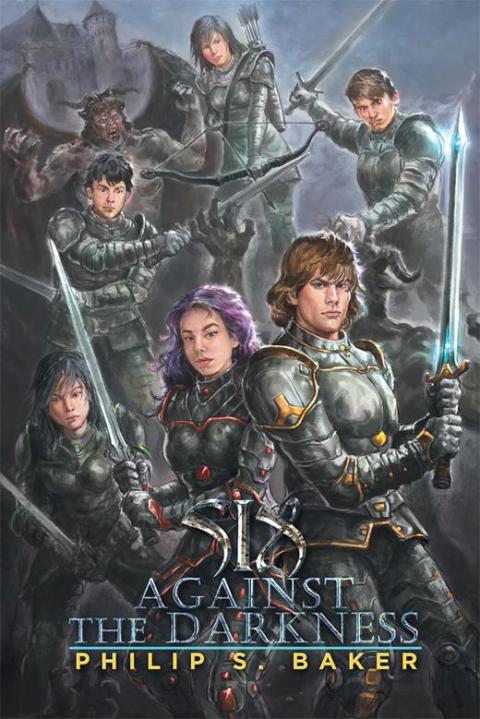 Cover image for book Six Against the Darkness