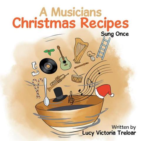 Cover image for book A Musician's Christmas Recipes