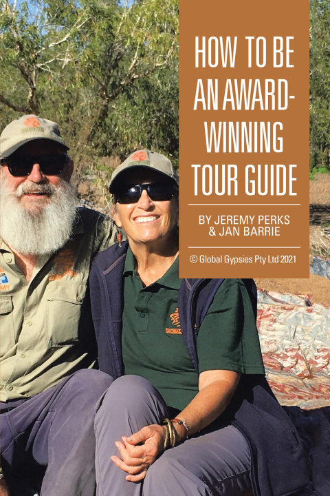 Cover image for book How to Be an Award-Winning Tour Guide