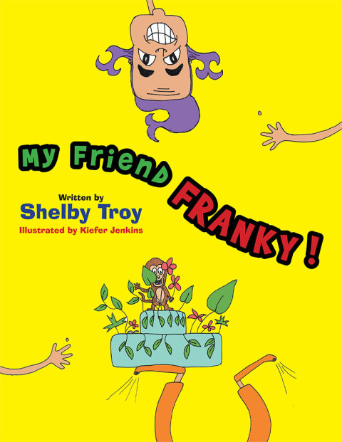 Cover image for book My Friend Franky