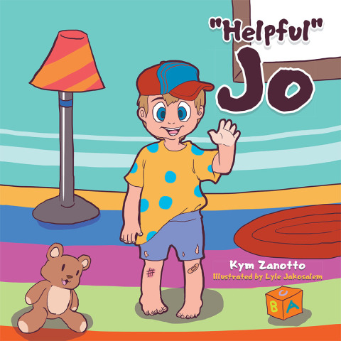Cover image for book "Helpful" Jo