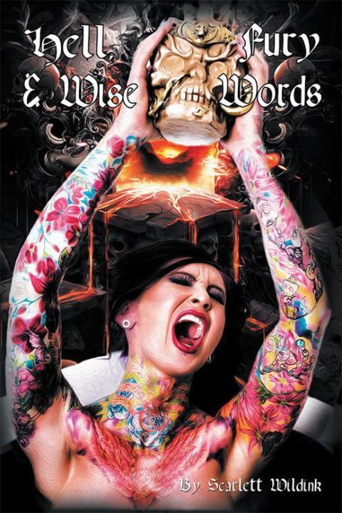 Cover image for book Hell Fury & Wise Words