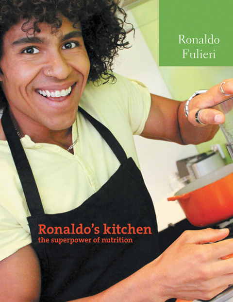 Cover image for book Ronaldo’S Kitchen the Super Power of Nutrition