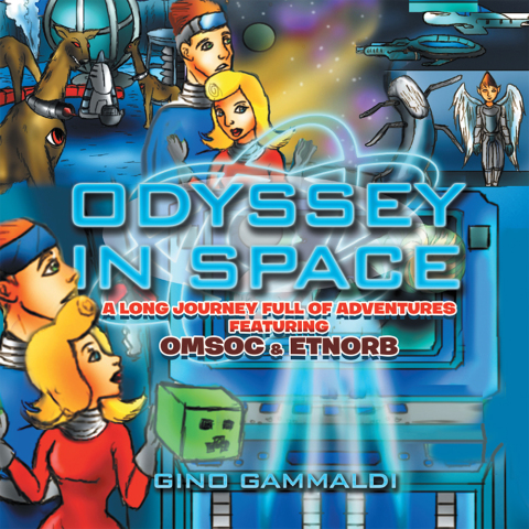 Cover image for book Odyssey in Space