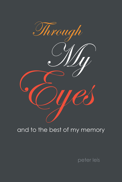 Cover image for book Through My Eyes