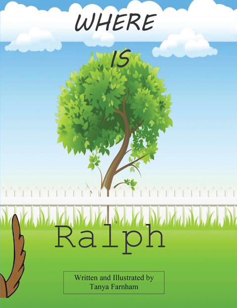 Cover image for book Where Is Ralph?