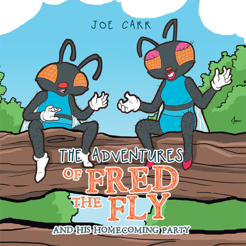 Cover image for book The Adventures of Fred the Fly