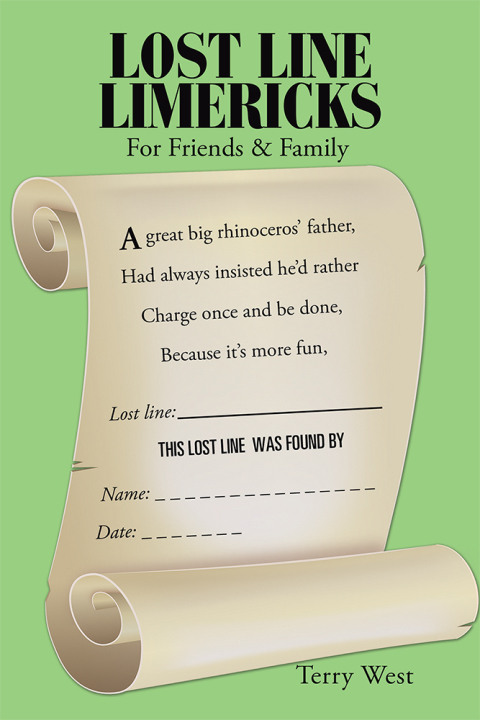 Cover image for book Lost Line Limericks
