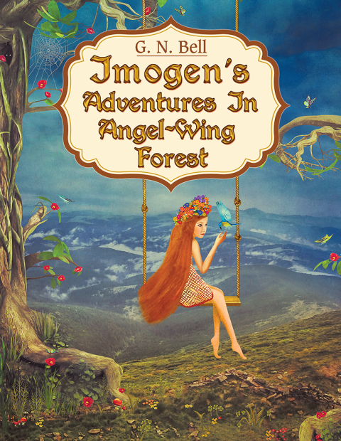 Cover image for book Imogen's Adventures in Angel-Wing Forest