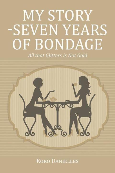 Cover image for book My Story -Seven Years of Bondage