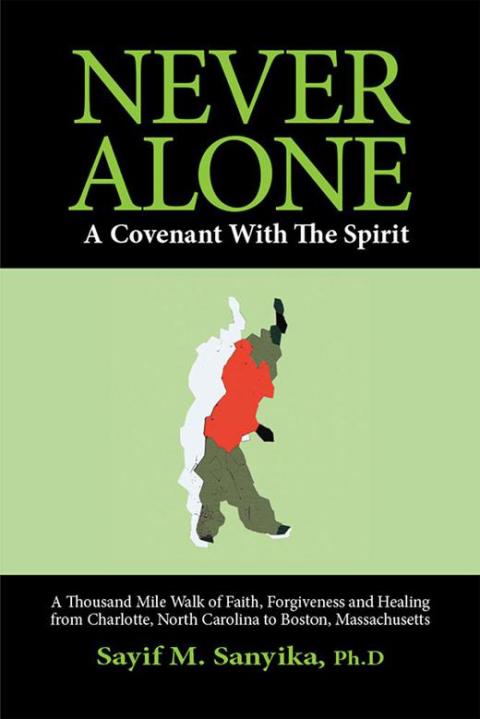 Cover image for book Never Alone