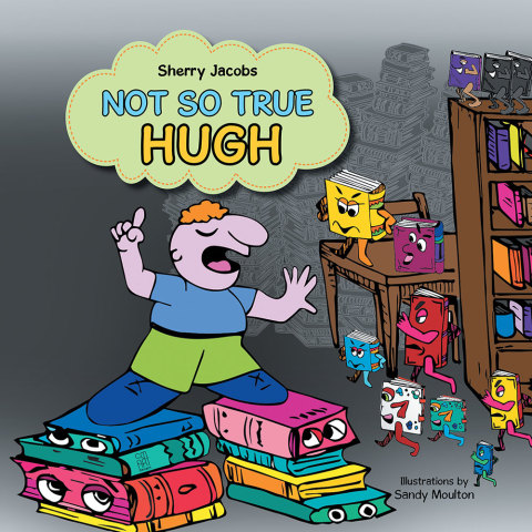Cover image for book Not so True Hugh