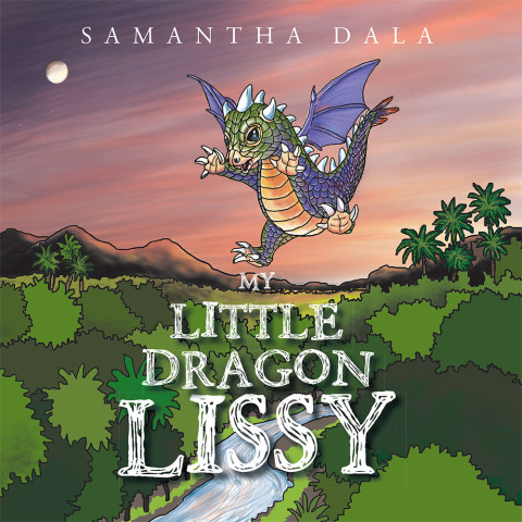 Cover image for book My Little Dragon Lissy