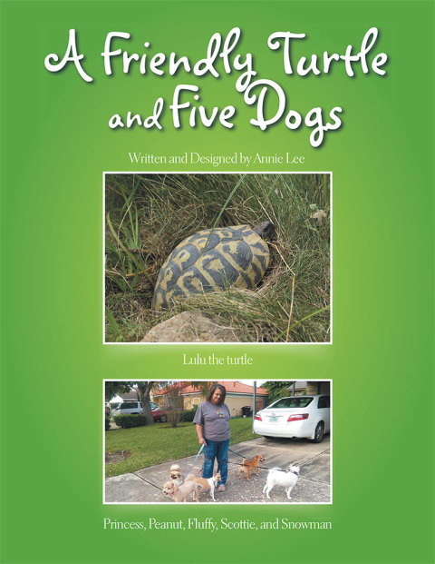 Cover image for book A Friendly Turtle and Five Dogs