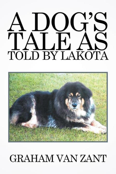 Cover image for book A Dog’S Tale as Told by Lakota