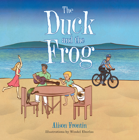 Cover image for book The Duck and the Frog