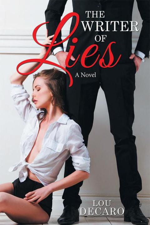 Cover image for book The Writer of Lies