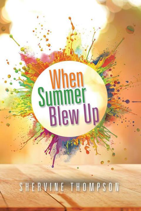 Cover image for book When Summer Blew Up